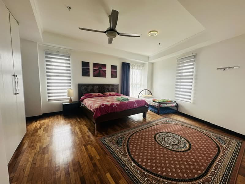 Service Residence for Rent at Suria Jelutong - Aida Ali - Bedroom - PropertyGuru.com.my