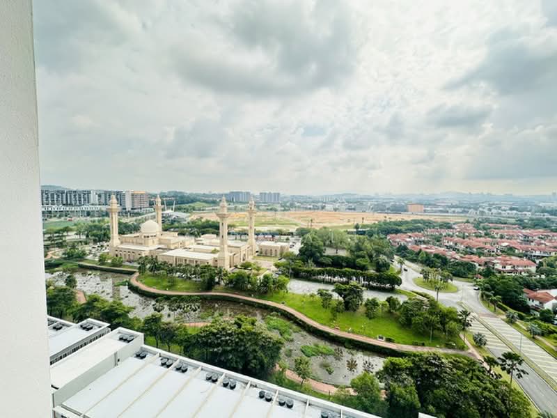 Service Residence for Rent at Suria Jelutong - Aida Ali - View - PropertyGuru.com.my