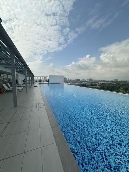 Service Residence for Rent at Suria Jelutong - Aida Ali - Pool - PropertyGuru.com.my