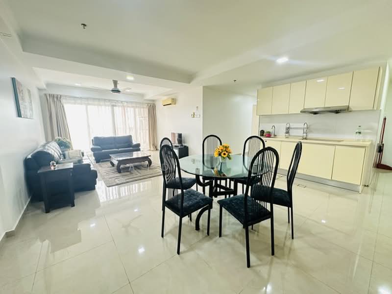 Service Residence for Rent at Suria Jelutong - Aida Ali - Living Room - PropertyGuru.com.my