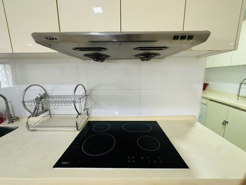 Service Residence for Rent at Suria Jelutong - Aida Ali - Kitchen - PropertyGuru.com.my