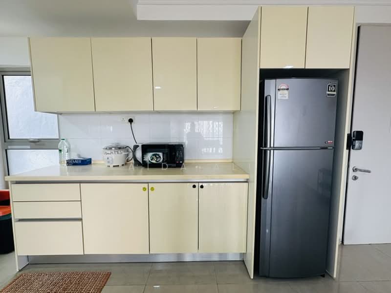 Service Residence for Rent at Suria Jelutong - Aida Ali - Kitchen - PropertyGuru.com.my
