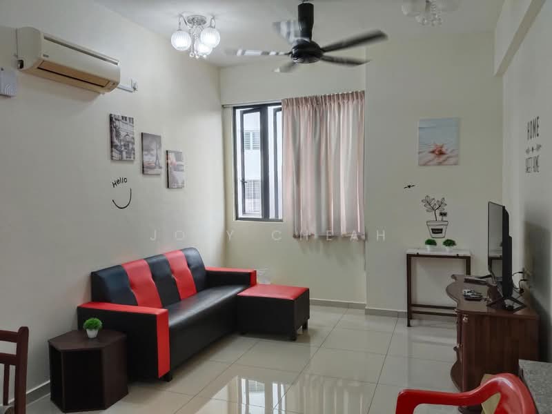 Kondominium untuk Disewa di Artis 3 Residence - Joey Cheah - Living Room - PropertyGuru.com.my