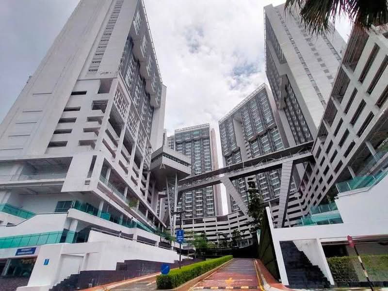 Servis Apartment untuk Dijual di Garden Plaza - Lisa Azila - Exterior - PropertyGuru.com.my