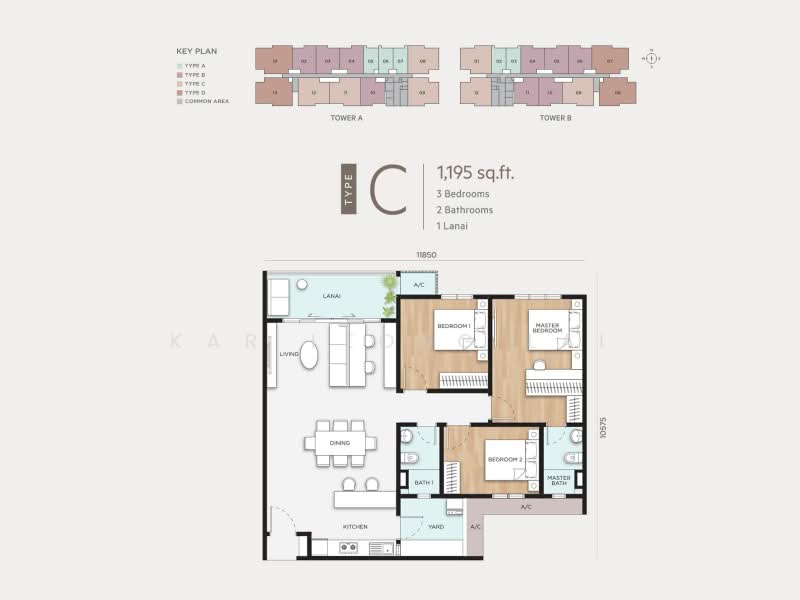 Service Residence for Rent at ANYA at Shorea Park - Kar Leong Lai - PropertyGuru.com.my