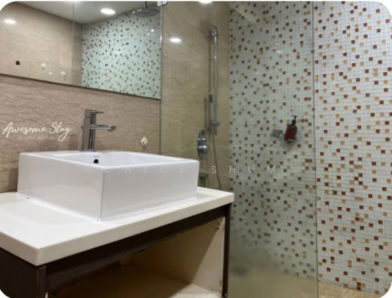 Servis Apartment untuk Disewa di Regalia Residence - Chloe Shum - Bathroom - PropertyGuru.com.my