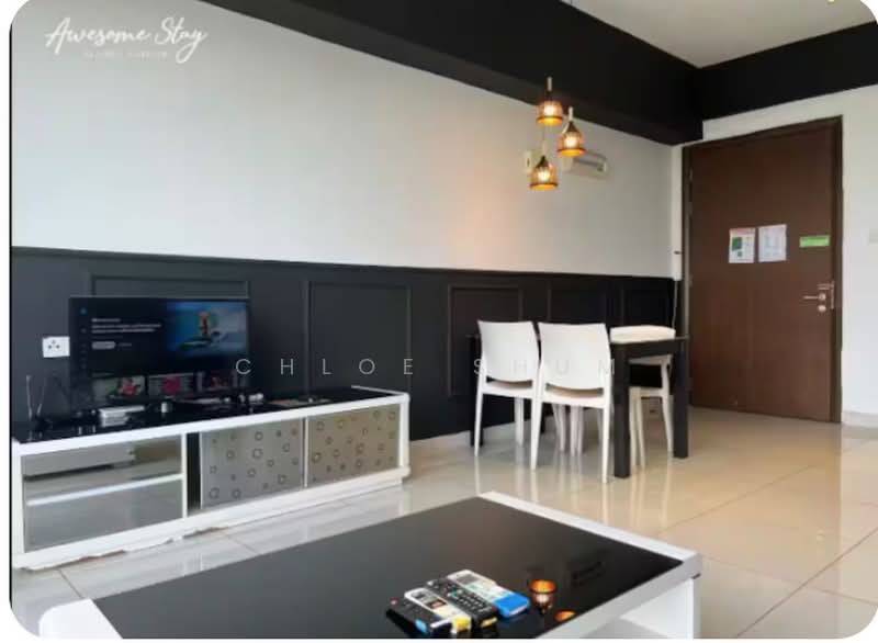 Servis Apartment untuk Disewa di Regalia Residence - Chloe Shum - Living Room - PropertyGuru.com.my