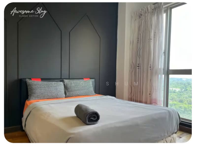 Servis Apartment untuk Disewa di Regalia Residence - Chloe Shum - Bedroom - PropertyGuru.com.my