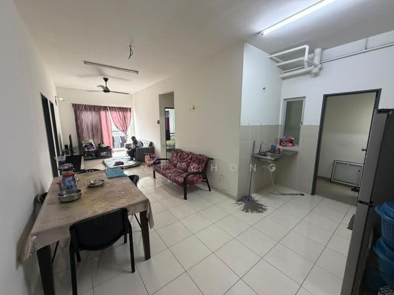Apartment for Sale at Suria Mewah Residensi - Kent Chong - Living Room - PropertyGuru.com.my