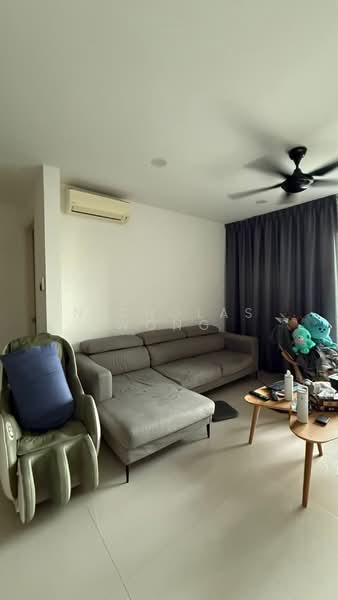 Condominium for Sale at Gembira Residen - Nicholas Wong - Living Room - PropertyGuru.com.my