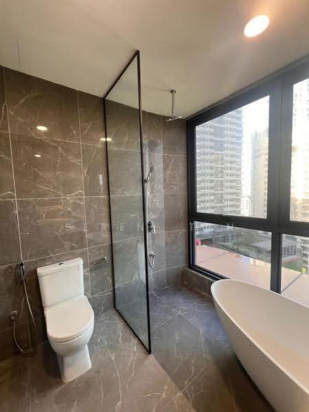 Service Residence for Rent at Skylon Residences - Serene Tan - Bathroom - PropertyGuru.com.my