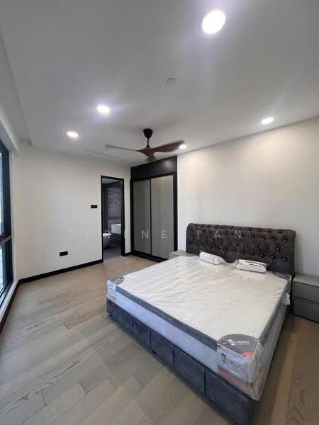 Service Residence for Rent at Skylon Residences - Serene Tan - Bedroom - PropertyGuru.com.my