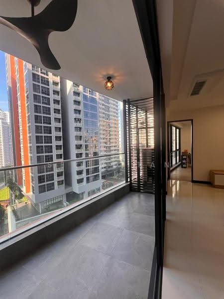 Service Residence for Rent at Skylon Residences - Serene Tan - Balcony - PropertyGuru.com.my