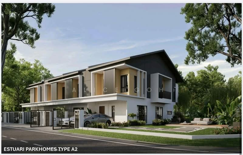 Rumah Teres 2 Tingkat untuk Dijual di Puteri Harbour (Iskandar Puteri (Nusajaya)) - Alice Goh - Exterior - PropertyGuru.com.my