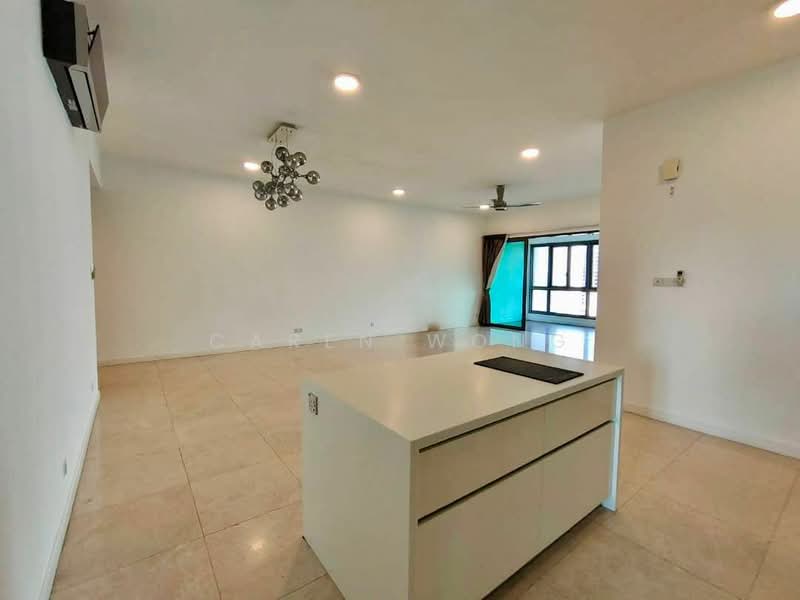 Kondominium untuk Disewa di Seni Mont Kiara - Caren Wong - Living Room - PropertyGuru.com.my
