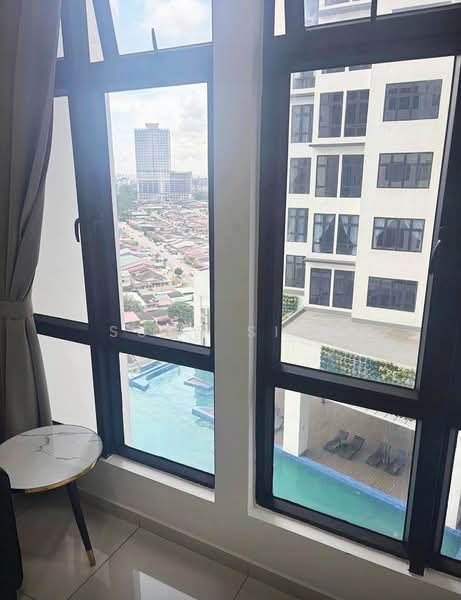 Servis Apartment untuk Disewa di Space Residency - Suny Sior - View - PropertyGuru.com.my