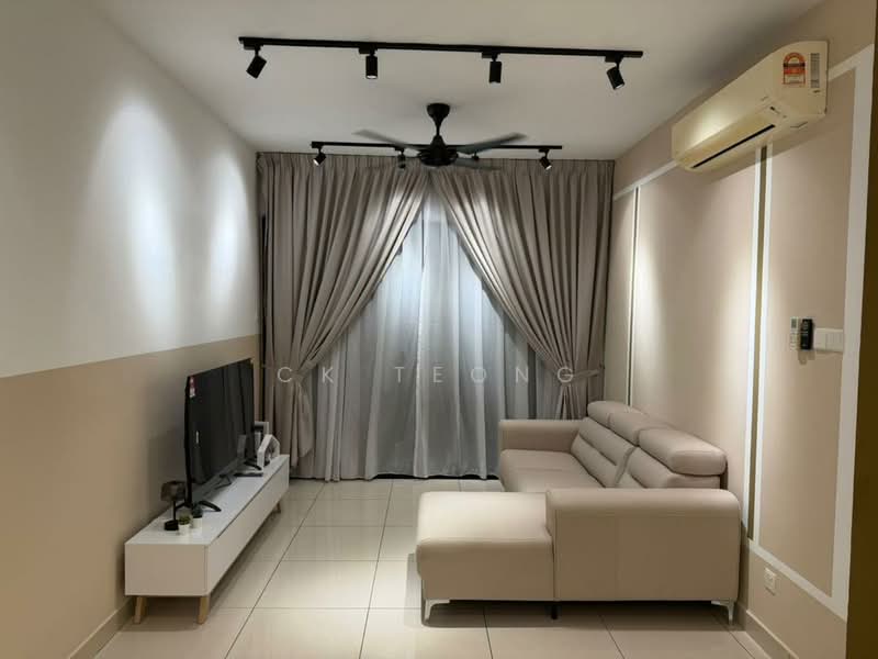 Kondominium untuk Disewa di KL Traders Square - CK Teong - Living Room - PropertyGuru.com.my