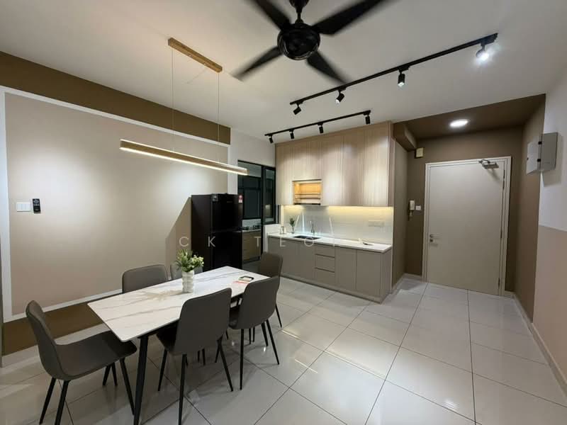Kondominium untuk Disewa di KL Traders Square - CK Teong - Kitchen - PropertyGuru.com.my