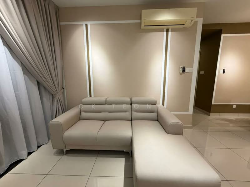 Kondominium untuk Disewa di KL Traders Square - CK Teong - Living Room - PropertyGuru.com.my