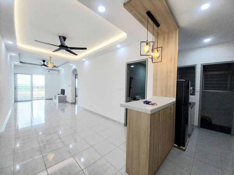 Apartment for Rent at Idaman Melur @ Cybersouth - Hawa Ibrahim - Living Room - PropertyGuru.com.my