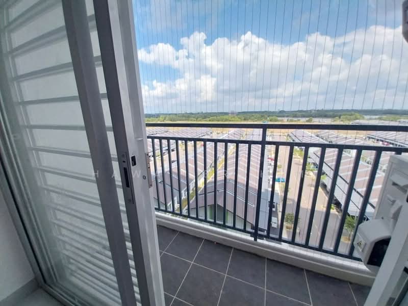Apartment for Rent at Idaman Melur @ Cybersouth - Hawa Ibrahim - Balcony - PropertyGuru.com.my