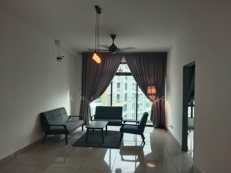 Kondominium untuk Dijual di PARC Regency (Residensi Masai) - Daniel Yong - Living Room - PropertyGuru.com.my
