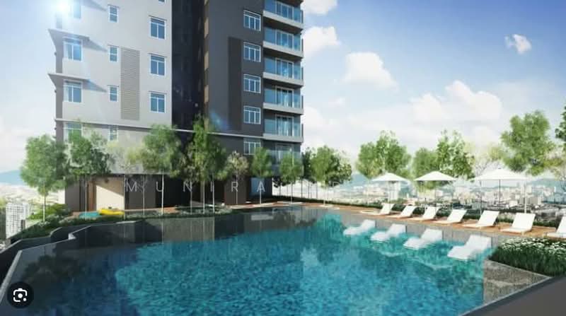 Service Residence for Sale at Serviced Residence @ The Louvre @ Country Heights - Munira Adnan - Exterior - PropertyGuru.com.my