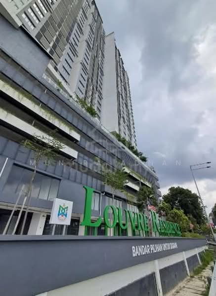 Service Residence for Sale at Serviced Residence @ The Louvre @ Country Heights - Munira Adnan - Exterior - PropertyGuru.com.my