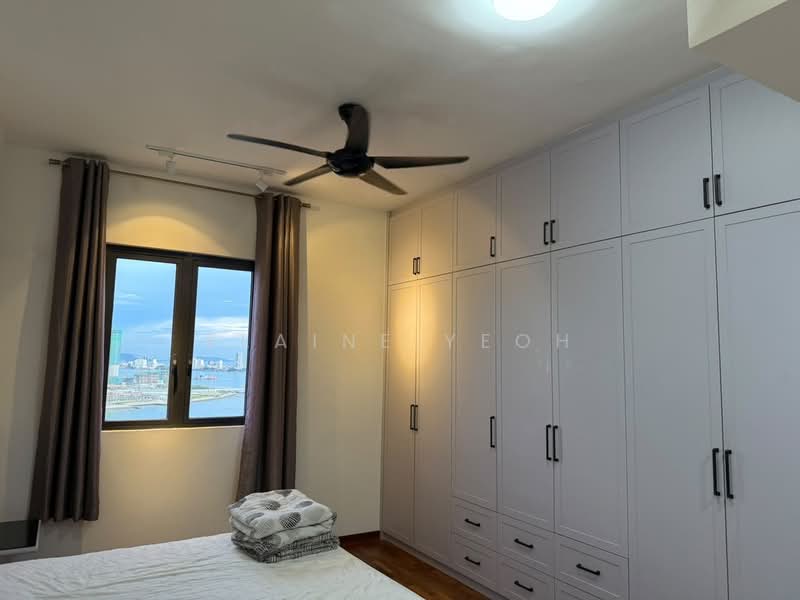 Servis Apartment untuk Disewa di The Tamarind - Elaine Yeoh - Bedroom - PropertyGuru.com.my