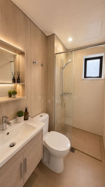 Service Residence for Rent at YOUTH CITY - Sin Ling Yew - Bathroom - PropertyGuru.com.my