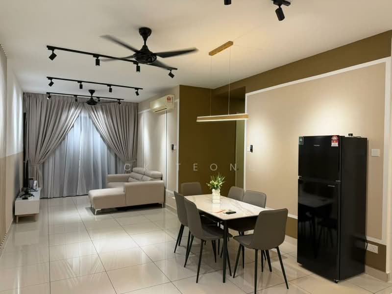 Condominium for Rent at KL Traders Square - CK Teong - Living Room - PropertyGuru.com.my