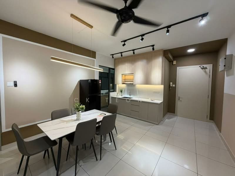 Condominium for Rent at KL Traders Square - CK Teong - Kitchen - PropertyGuru.com.my