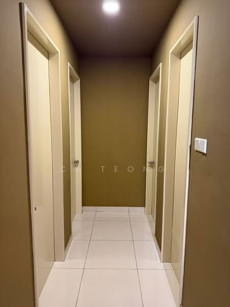 Condominium for Rent at KL Traders Square - CK Teong - Corridor - PropertyGuru.com.my