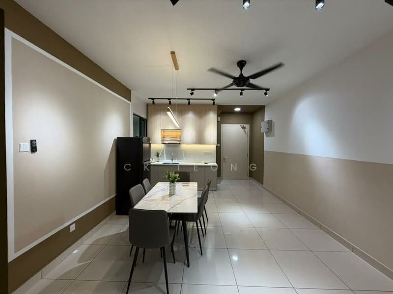 Condominium for Rent at KL Traders Square - CK Teong - Kitchen - PropertyGuru.com.my