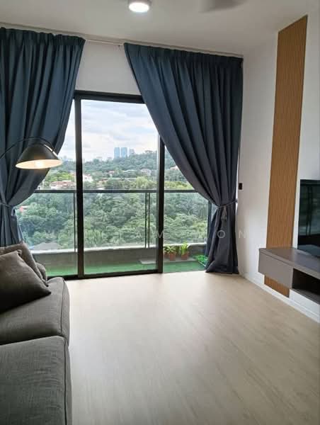 Servis Apartment untuk Dijual di Duta Park Residences - William Wong - Living Room - PropertyGuru.com.my