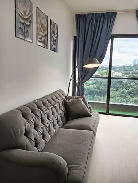Servis Apartment untuk Dijual di Duta Park Residences - William Wong - Living Room - PropertyGuru.com.my