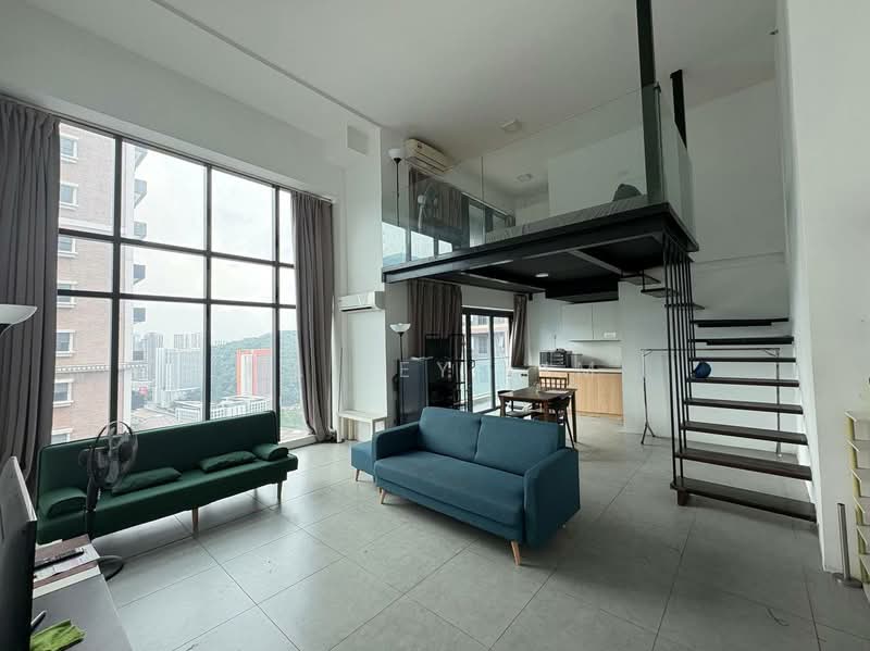 Condominium for Rent at My Loft @ Empire City - Hailey Lim - Living Room - PropertyGuru.com.my