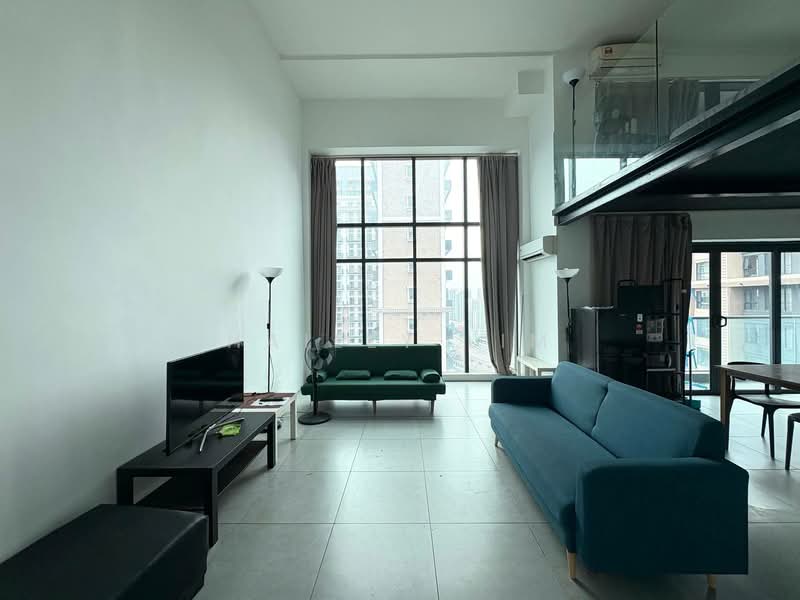 Condominium for Rent at My Loft @ Empire City - Hailey Lim - Living Room - PropertyGuru.com.my