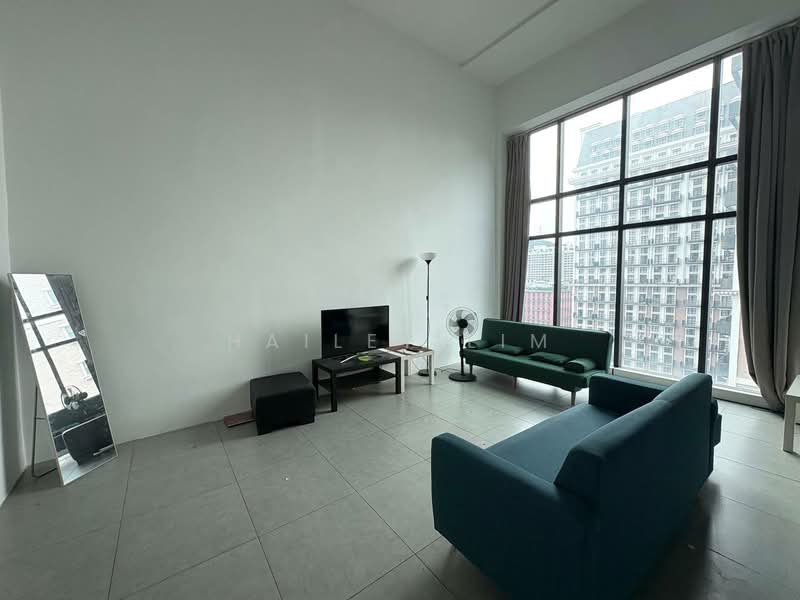 Condominium for Rent at My Loft @ Empire City - Hailey Lim - Living Room - PropertyGuru.com.my