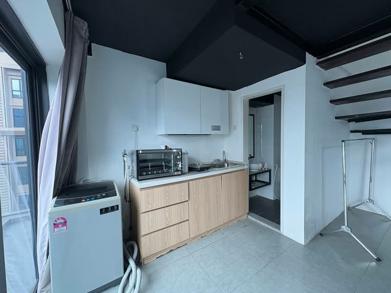 Condominium for Rent at My Loft @ Empire City - Hailey Lim - Kitchen - PropertyGuru.com.my