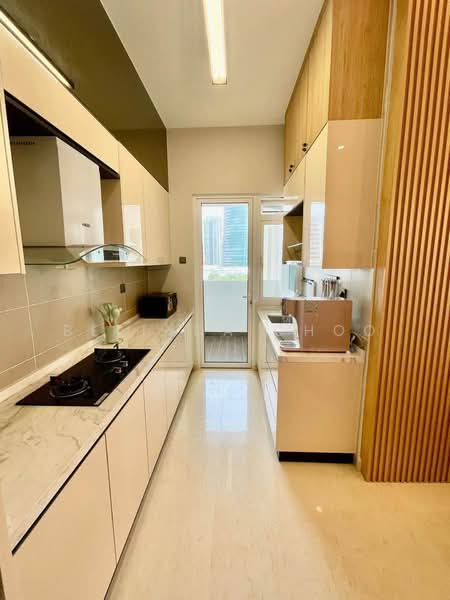 Service Residence for Sale at TriTower Residence @ Johor Bahru Sentral - Belinda Choo - Kitchen - PropertyGuru.com.my