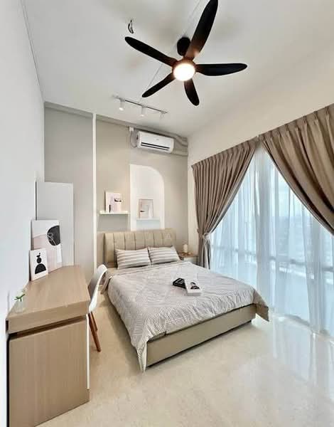 Service Residence for Sale at TriTower Residence @ Johor Bahru Sentral - Belinda Choo - Bedroom - PropertyGuru.com.my