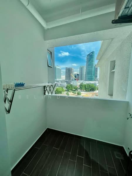 Service Residence for Sale at TriTower Residence @ Johor Bahru Sentral - Belinda Choo - Balcony - PropertyGuru.com.my