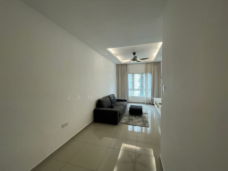 Service Residence for Rent at Metropolitan Square - James Tan - Living Room - PropertyGuru.com.my