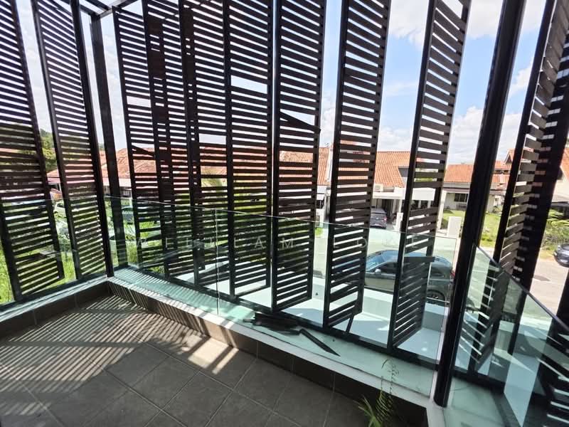 Semi-Detached House for Sale in Bukit Indah (Iskandar Puteri (Nusajaya)) - William Loke - Balcony - PropertyGuru.com.my