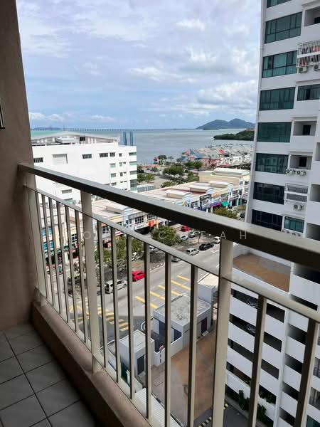 Apartment for Rent at The Ocean View (Bandar Sri Pinang) - Joey Cheah - Balcony - PropertyGuru.com.my