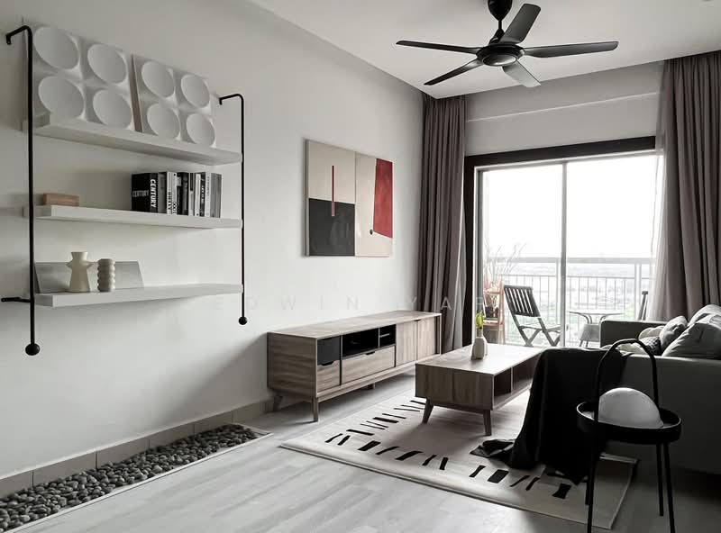 Condominium for Rent at Residensi Laguna (Sunway Belvedere) - Edwin Yap - Living Room - PropertyGuru.com.my