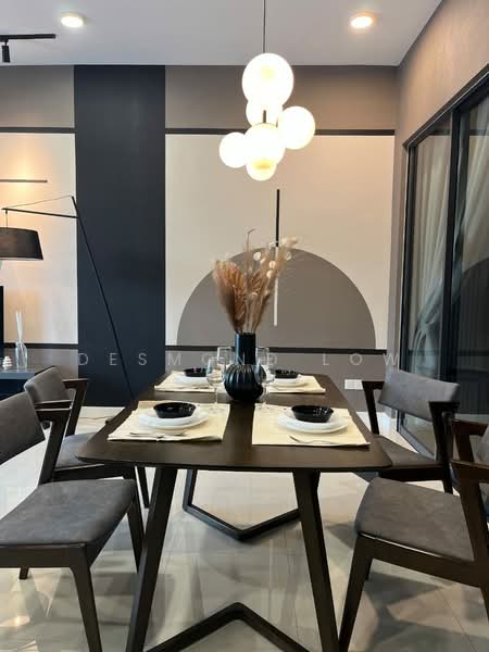 Kondominium untuk Disewa di One Cochrane Residence - Desmond Low - Dining Room - PropertyGuru.com.my