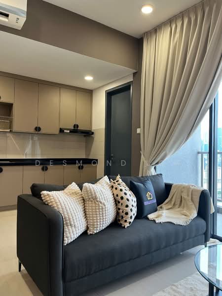 Kondominium untuk Disewa di One Cochrane Residence - Desmond Low - Living Room - PropertyGuru.com.my