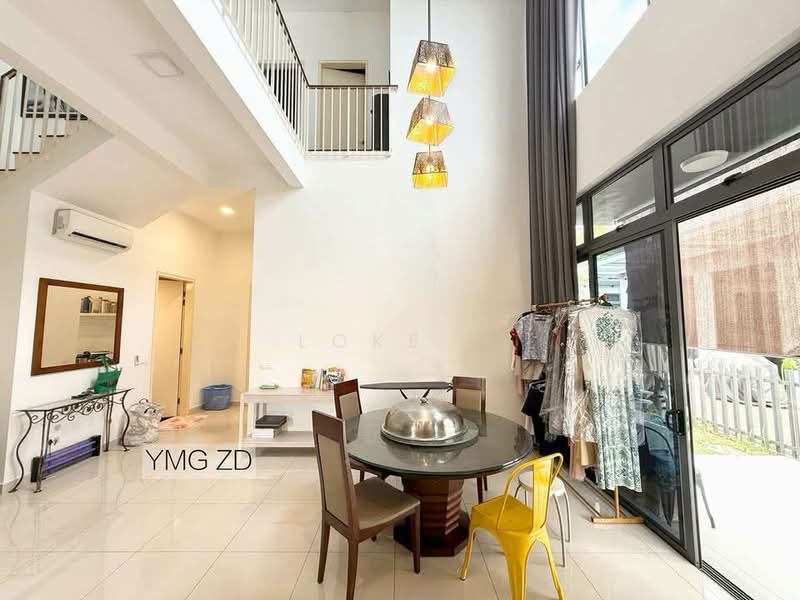 Semi-Detached House for Sale in Setia Alam (Selangor) - Loke . - Dining Room - PropertyGuru.com.my